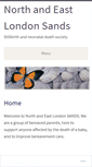 Mobile Screenshot of nelondonsands.org